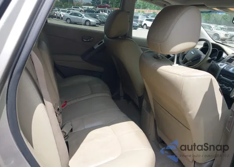 2009 Nissan Murano Sl from USA, damaged, VIN JN8AZ18W09W209570